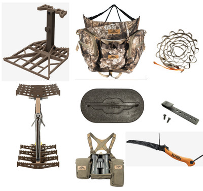 Tethrd Grit Saddle Realtree XL Workhorse Sticks Platform Combo Package 2 New