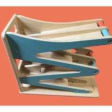 LOVEVERY Wooden Race  Chase Ramp From Pioneer Play Kit, Ramp Only