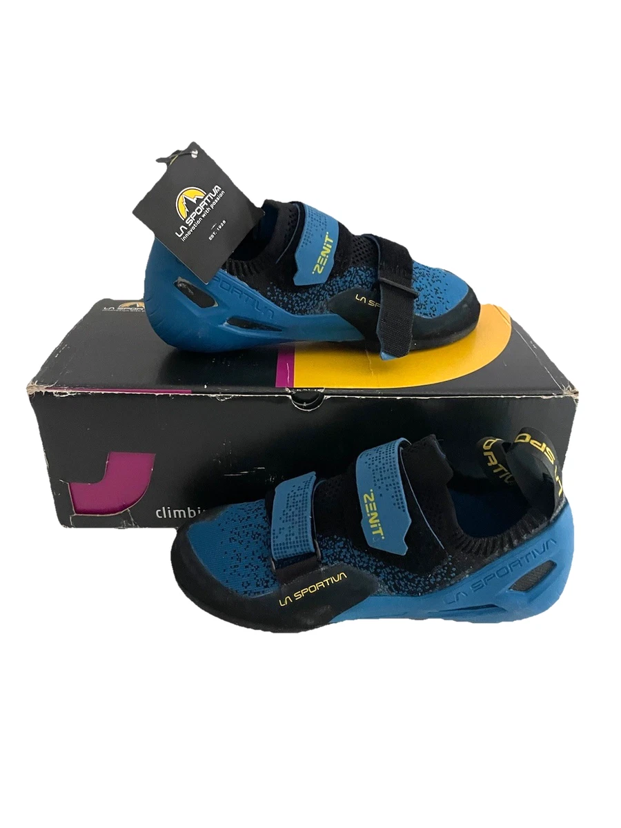 La Sportiva Climbing Blue Climbing Shoes & Footwear for Men  display picture 2