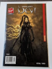 Devi #1 - Shekhar Kapur's - Virgin Comics 2006 - NM 