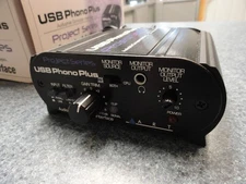 USB Phono Plus Project Series Audiophile Computer Pre-Amp/Processor Amplifier