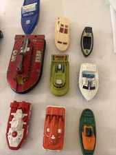 Collectible -Mostly Matchbox  4,1Corgi Junior 1Dinky Amphibious Vehicles & Boats