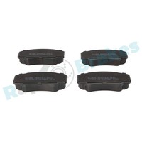 Rap Brakes Bremsbelagsatz Scheibenbremse R-P0417 FüR Fiat Ducato Bus Combinato 1