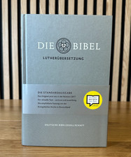 Die Bibel, Lutherübersetzung revidiert 2017 - Taschenausgabe grau | Luther wie N