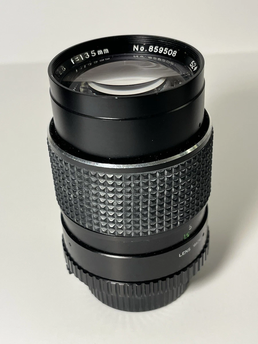 レア？AUTO ALBINAR SPECIAL 135mm f2.8 m42 Albinar 135mm Focal Camera Lenses for sale | eBay