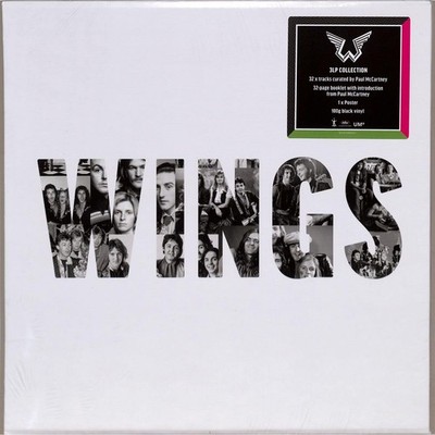 Paul McCartney & Wings / WINGS (LTD. 3LP) / Universal / 7569431 / 3LP