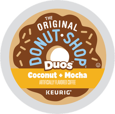 The Original Donut Shop Coconut Mocha Coffee Keurig K-Cup Pod, Medium Roast 96ct