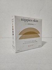 Nippies Skin Original B-SIX Nipple Cover Creme Color Size 1 S/M 3   A-C Cups