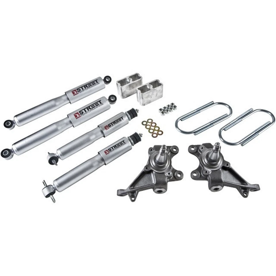 Belltech Lowering Kit For Toyota Pickup 1984-1995 with SP Shocks Foto 2 de 3