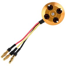 1-Brushless Motor 2814 1000/1400KV 2kg Thrust 3-4S Motor For Fixed Wing RC Plane