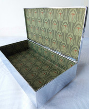 Vintage  Chrome  Box