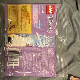 LEGO Friends Snow Resort Snowboard Tricks 30402 Polybag Complete Set 27 Pieces