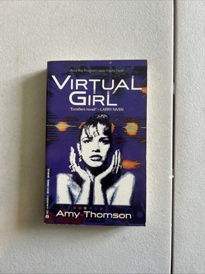 Virtual Girl by Amy Thomson (1993, Mass Market)