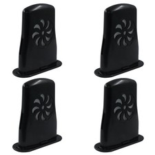 ZOCCVI 4 Pcs Acoustic Guitar Humidifier, Black Soundhole Humidifier...
