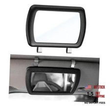 Car Sun Visor Vanity Mirror, 6.6" x 4.3" Clip-on Auto Sun-Shading Makeup 1pcs