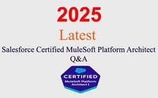 Salesforce MuleSoft Platform Architect Q A GUARANTEED 1 month update 