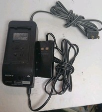 OEM Sony AC-V16A Power Adapter and Battery Charger Read
