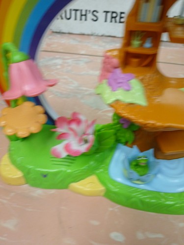 Disney Jakks 2010 Tinkerbell Fairy Toy Treehouse Rainbow Fairies NON WORKING - Picture 3 of 5