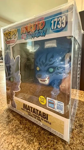 Funko Pop! Super Matatabi (Glow) - Naruto Shippuden 1733 (NYCC 2024 Exclusive)