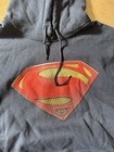 Superman Hoodie Navy Blue Size Large — photo 2