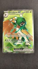 Decidueye ex 100/088 Holo Ultra Rare Perfect Order Pokemon Card