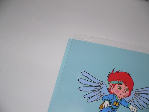 🎮 Captain Nintendo Captain N: The Game Master Animation Cel Kid Icarus HTF 😎😎 - Picture 2 of 2
