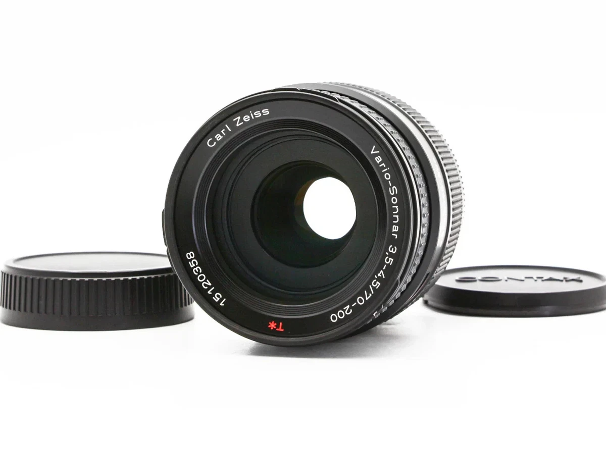 Contax 70-200mm Focal Camera Lenses for sale | eBay