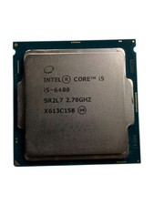 Intel Core I5-6400 Processor SR2L7 2.70 Ghz Socket LGA1151 CPU - Tested
