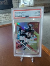 2021 Panini Chronicles Elite Update Kyle Pitts RC PSA 10 Atlanta Falcons #184