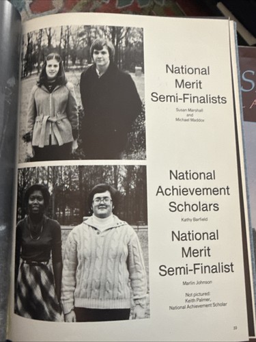 Meridian High School Mississippi 1978 Träumerei Jahrbuch Jahresbuch Wildcats - Bild 10 von 24