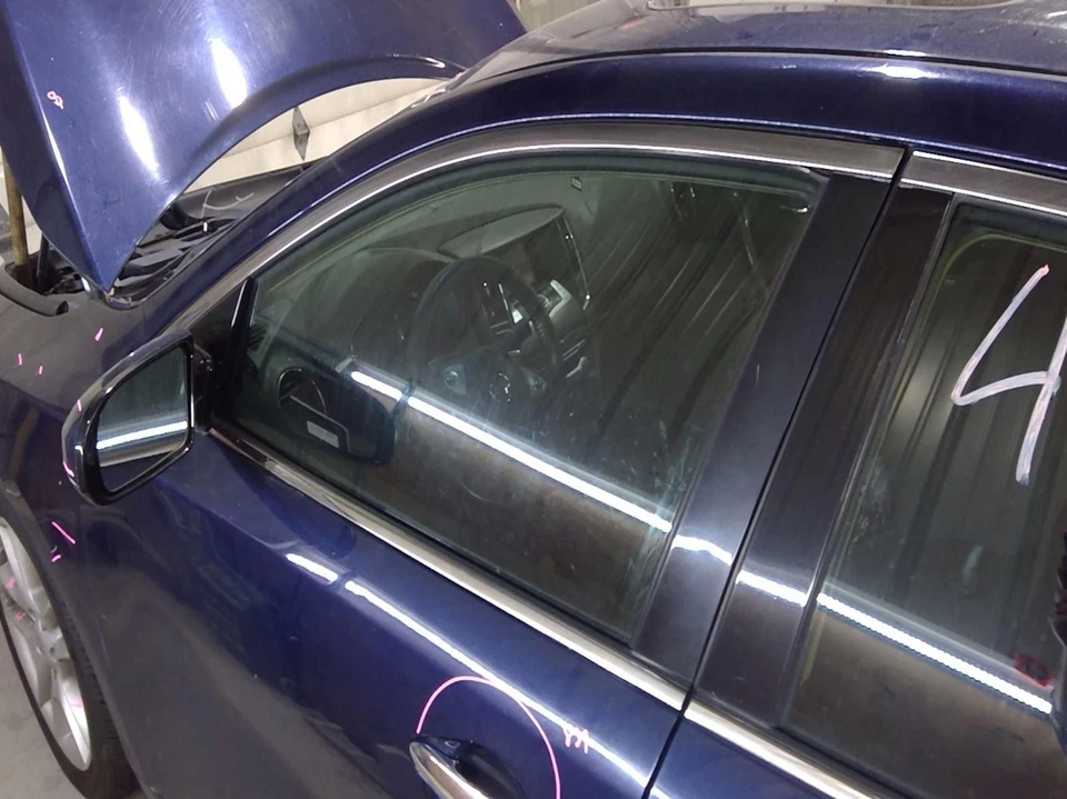 Used Front Left Door Assembly Front fits: 2014 Nissan Maxima Front Left Grade A - Image 2 of 4