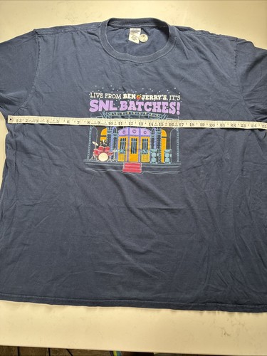 SEHR SELTEN Ben & Jerrys Staff Saturday Night Live SNL Woody Jackson Cow Vintage Shirt - Bild 13 von 16