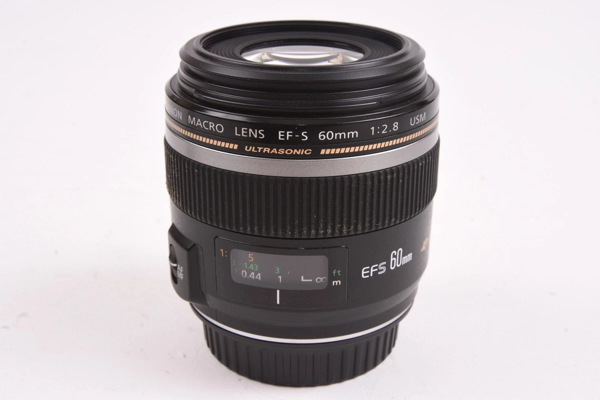 Canon EF-S 60mm Focal Macro/Close Up Camera Lenses for sale | eBay