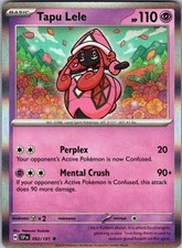 Tapu Lele 092/191 Surging Sparks Holo Rare Pokemon TCG