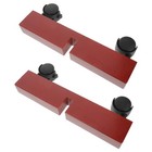  2 Stück Raumteiler-Basis, faltbarer Bildschirm, Raumteiler-Ständer,