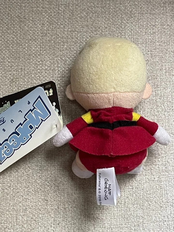 FUNKO MOPEEZ FUTURAMA ZARP BRANNIGAN 5" GORRO MINI FIGURA DE PELUCHE NUEVO CON ETIQUETAS Foto 2 de 2