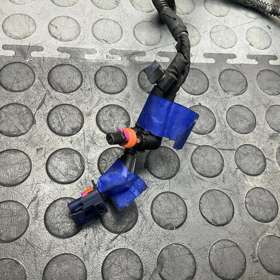 Arnés de cableado de bahía de motor Audi Q5 2010-2015 con encendido de arranque del alternador OEM Foto 3 de 4