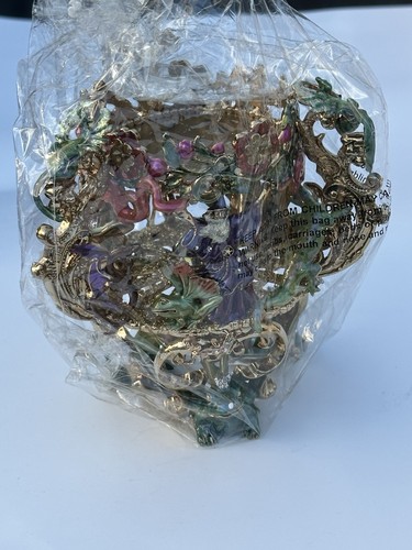 Kirks Folly Wizard’s Cloudwalker Water Wishing Globe NIB Pegasus Glitter Dome - Picture 6 of 9