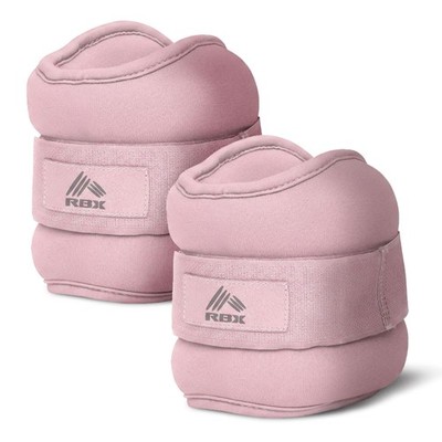 Wrist & Ankle Weights Set, Adjustable Comfort Fit for Training & Toning (Pink...