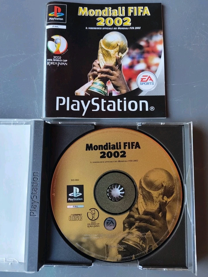 MONDIALI FIFA 2002 PAL PLAYSTATION 1 PS1 - Immagine 3 di 4