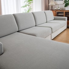 Couch Cushion Covers Comfort Soft Magic Sofa Washable Stretch Resistant