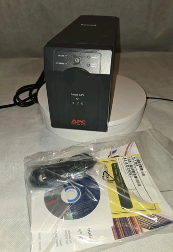 APC Smart-UPS SC 420VA 230V 4x C13 Outlets - Picture 6 of 6