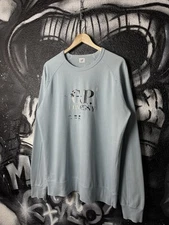 C.P. Company Italian Cotton Light Blue Sweatshirt Men’s Size XL