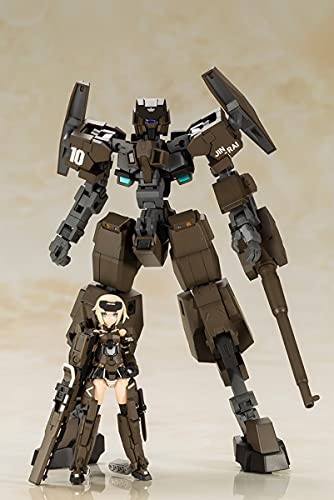 Frame Arms Girl Hand Scale Thunderbolt with Lightning Armor Model Kit FG106 - Afbeelding 7 van 9