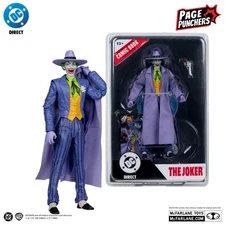 DC Direct The Joker (Page Punchers) 7-Inch Scale Action Figure (New) (In Stock)