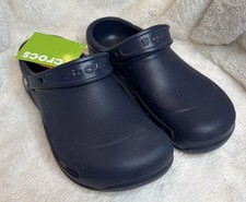 Crocs M 10 / W 12 Adult Nonslip Bistro Clogs Slip Resistant Work Shoes New NWT