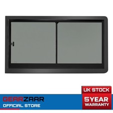 Side Sliding Window For Ford Transit MK8 T18 2014-2025 1369x753mm  UK Premium