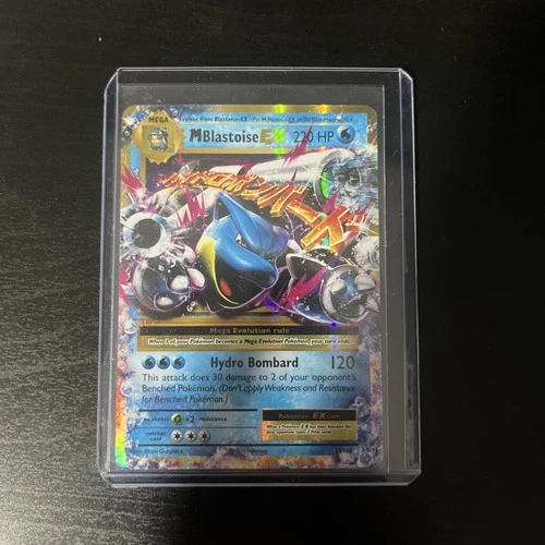 2016 Pokemon XY Evolutions Mega Blastoise EX #22/108 Holofoil