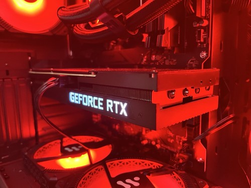 NVIDIA GEFORCE RTX 3070 8GB - Photo 2/3