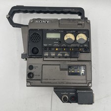 Betacam SP Sony Video Cassette Recorder Body Unit Untested